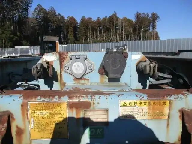 フルハーフ 国産車その他 トレーラー/その他 トレーラー 2軸 KFKCF220の中古トラック画像14