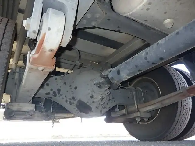 三菱 ファイター 中型/増トン ウイング エアサス ベッドの中古トラック画像像17