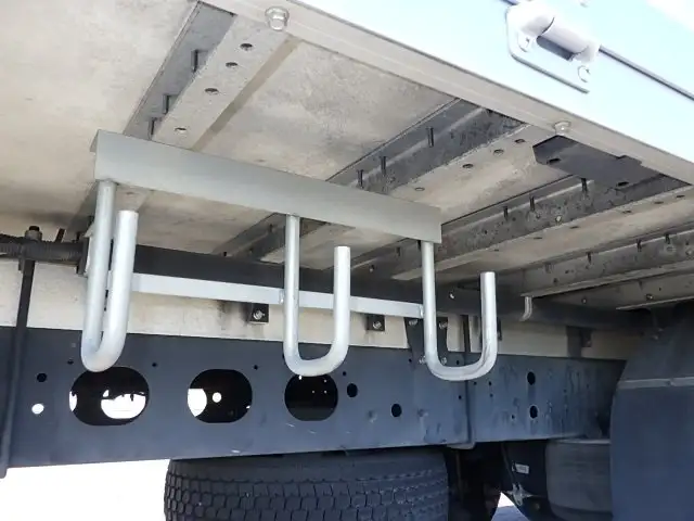 三菱 ファイター 中型/増トン ウイング エアサス ベッドの中古トラック画像15