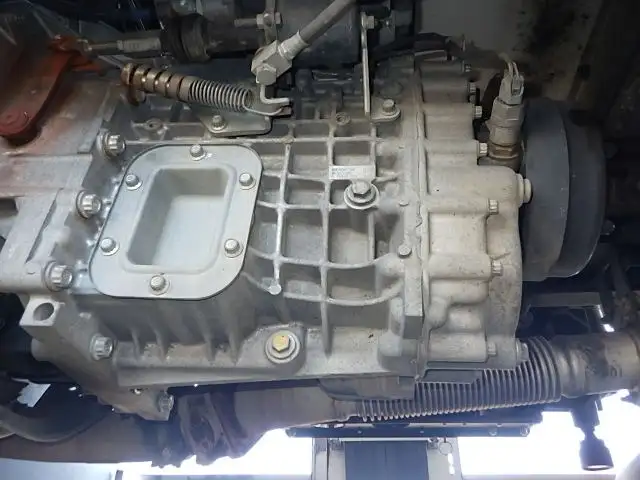 三菱 ファイター 中型/増トン ウイング エアサス ベッドの中古トラック画像18