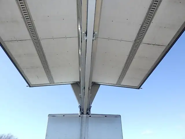 三菱 ファイター 中型/増トン ウイング エアサス ベッドの中古トラック画像7