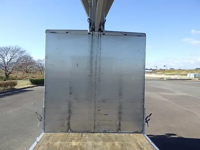 三菱 ファイター 中型/増トン ウイング エアサス ベッドの中古トラック画像8