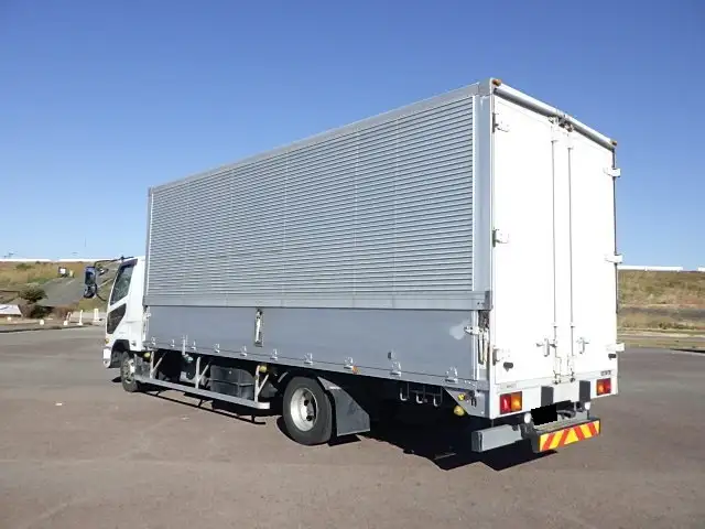 三菱 ファイター 中型/増トン ウイング エアサス ベッドの中古トラック画像4