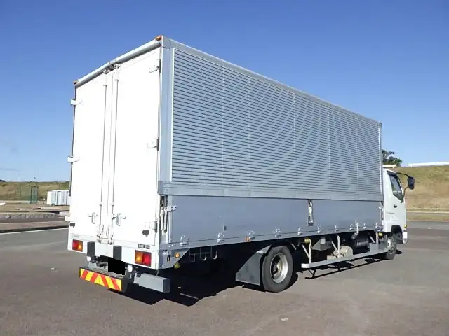 三菱 ファイター 中型/増トン ウイング エアサス ベッドの中古トラック画像3