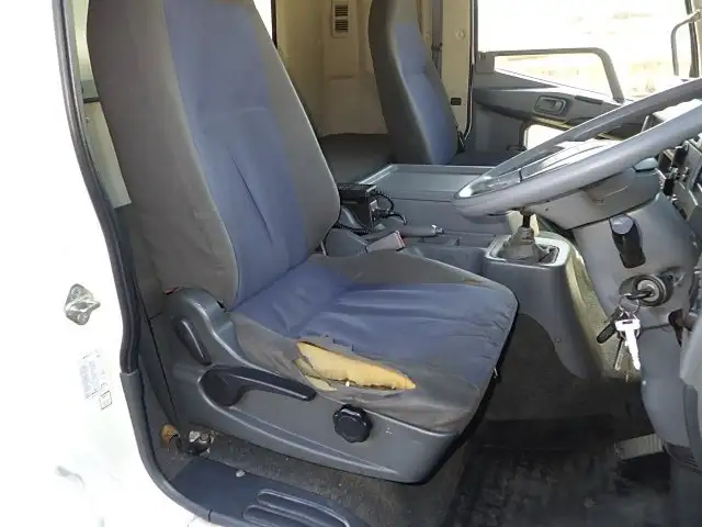 三菱 ファイター 中型/増トン ウイング エアサス ベッドの中古トラック画像10