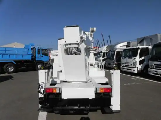 いすゞ エルフ 小型 高所・建柱車 高所作業車 PB-NKR81Nの中古トラック画像3