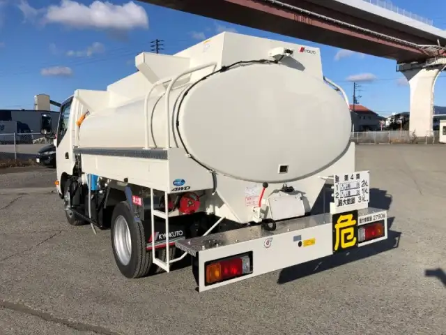 日野 デュトロ 小型 タンク車 ローリー 2DG-XZU675Mの中古トラック画像5