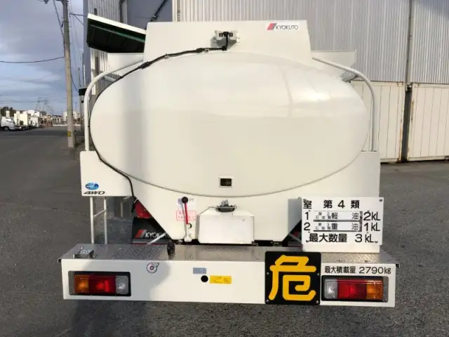 日野 デュトロ 小型 タンク車 ローリー 2DG-XZU675Mの中古トラック画像4