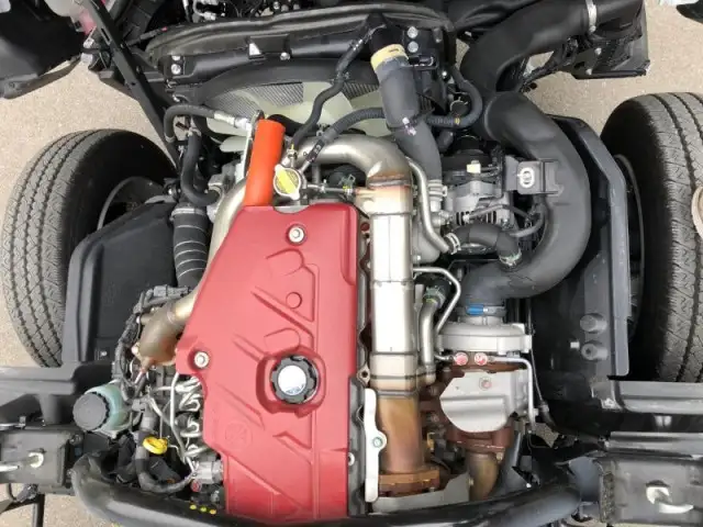 日野 デュトロ 小型 タンク車 ローリー 2DG-XZU675Mの中古トラック画像19