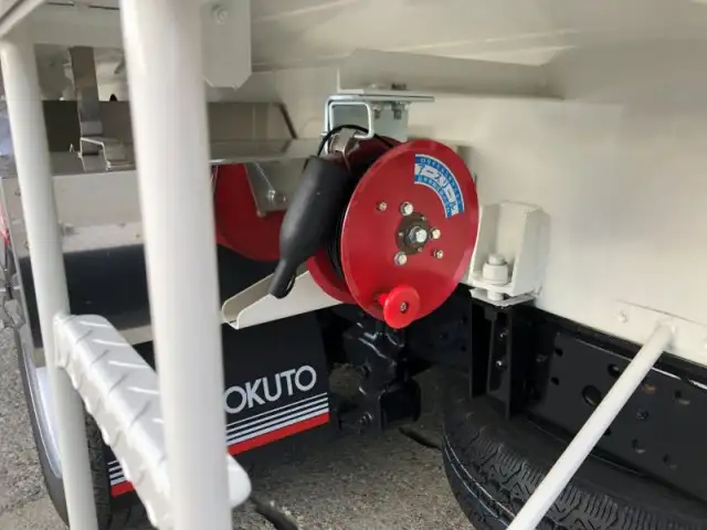 日野 デュトロ 小型 タンク車 ローリー 2DG-XZU675Mの中古トラック画像9