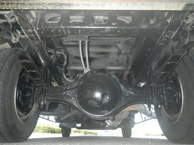 いすゞ フォワード 中型/増トン パッカー車 プレス式 ベッドの中古トラック画像9