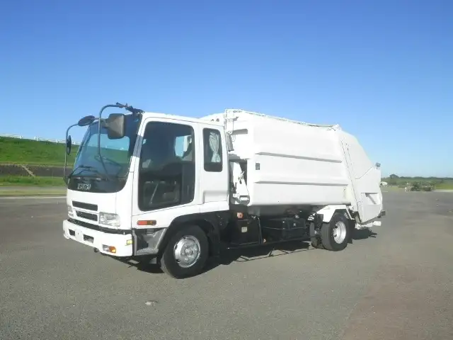 いすゞ フォワード 中型/増トン パッカー車 プレス式 ベッドの中古トラック画像1