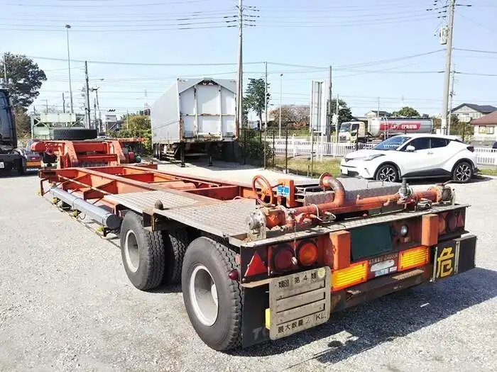 国内・その他 国産車その他 トレーラー/その他 トレーラー 2軸 TC28J1F2Sの中古トラック画像2