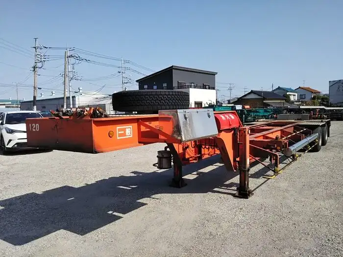 国内・その他 国産車その他 トレーラー/その他 トレーラー 2軸 TC28J1F2Sの中古トラック画像1