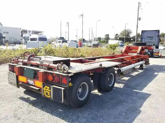 国内・その他 国産車その他 トレーラー/その他 トレーラー 2軸 TC28J1F2Sの中古トラック画像4