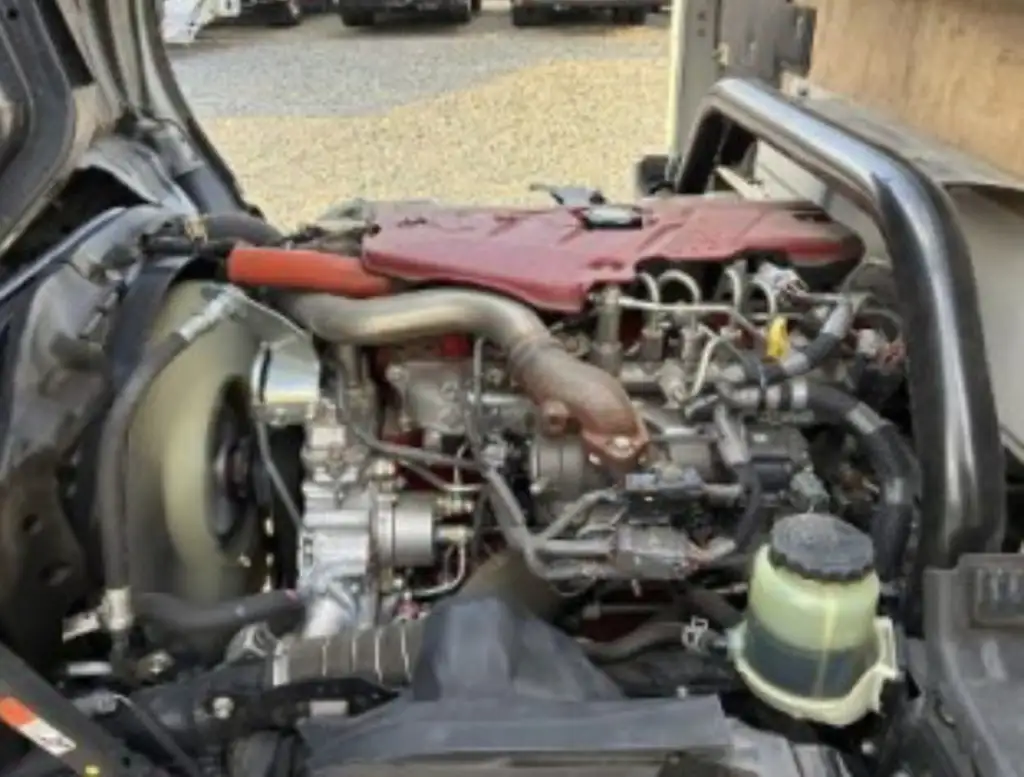 日野 デュトロ 小型 平ボディ 2RG-XZU645M R3の中古トラック画像19