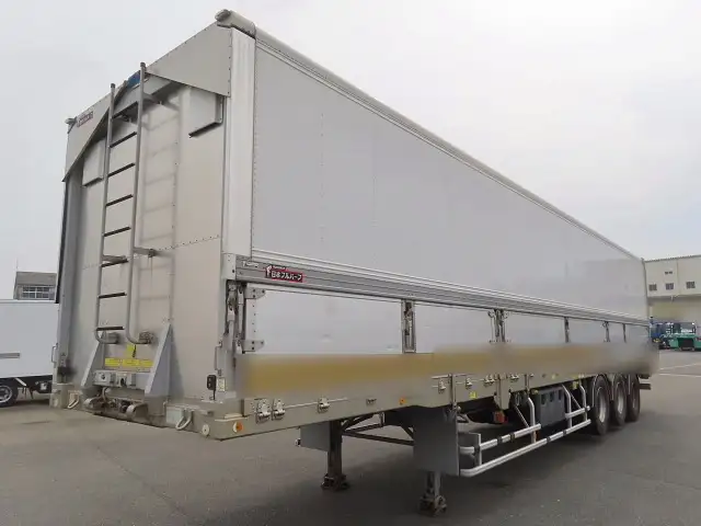 フルハーフ 国産車その他 トレーラー/その他 トレーラー 3軸 エアサス の中古トラック【車両No.205457】