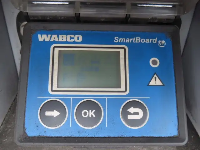 フルハーフ 国産車その他 トレーラー/その他 トレーラー 3軸 エアサスの中古トラック画像11