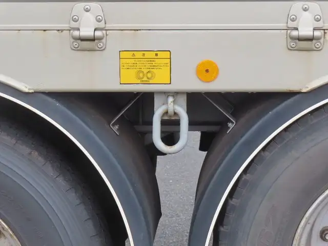 フルハーフ 国産車その他 トレーラー/その他 トレーラー 3軸 エアサスの中古トラック画像19