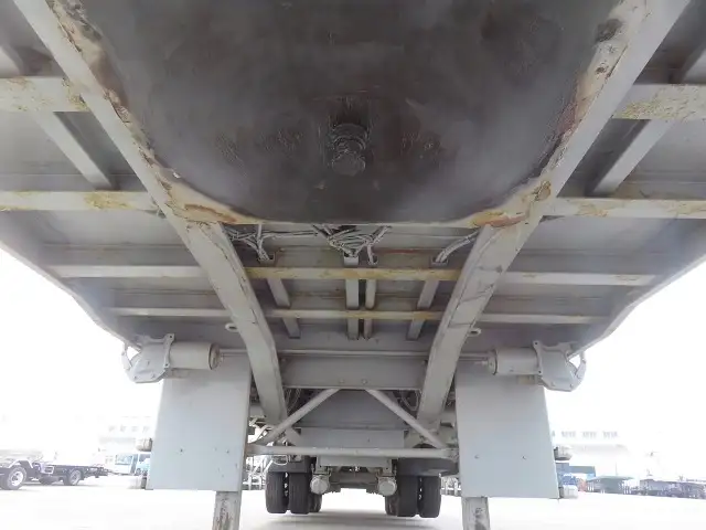 フルハーフ 国産車その他 トレーラー/その他 トレーラー 3軸 エアサスの中古トラック画像15