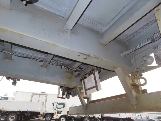 フルハーフ 国産車その他 トレーラー/その他 トレーラー 3軸 エアサスの中古トラック画像16