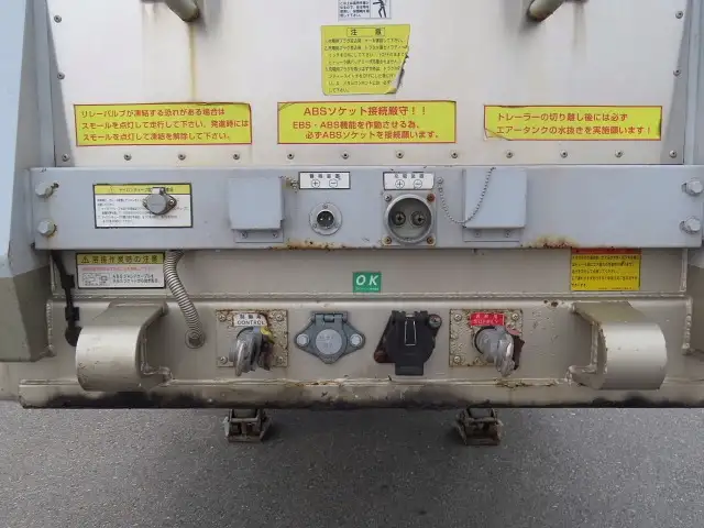 フルハーフ 国産車その他 トレーラー/その他 トレーラー 3軸 エアサスの中古トラック画像12