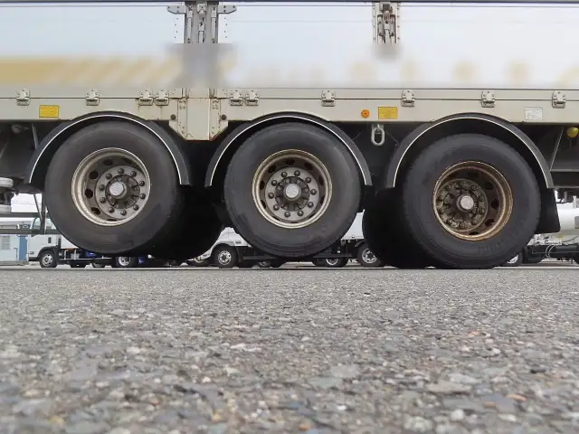 フルハーフ 国産車その他 トレーラー/その他 トレーラー 3軸 エアサスの中古トラック画像20