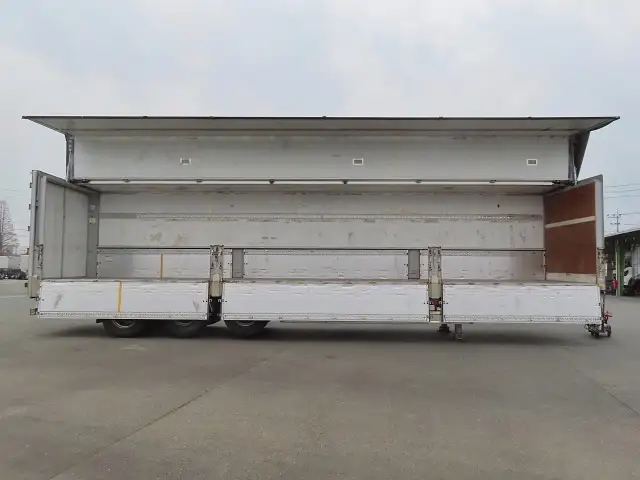 フルハーフ 国産車その他 トレーラー/その他 トレーラー 3軸 エアサスの中古トラック画像7