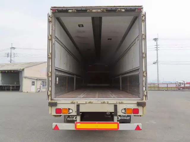 フルハーフ 国産車その他 トレーラー/その他 トレーラー 3軸 エアサスの中古トラック画像8