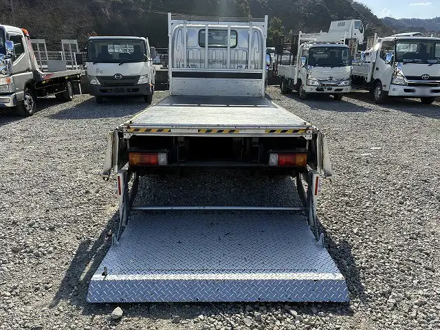 トヨタ ダイナ 小型 平ボディ パワーゲート 床鉄板の中古トラック画像8