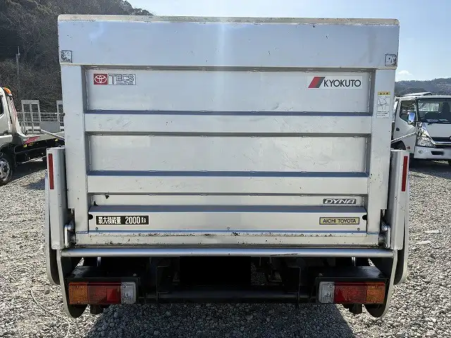 トヨタ ダイナ 小型 平ボディ パワーゲート 床鉄板の中古トラック画像4