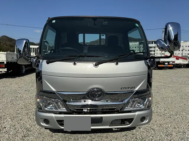 トヨタ ダイナ 小型 平ボディ パワーゲート 床鉄板の中古トラック画像2