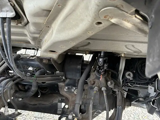 日産 アトラス 小型 平ボディ 幌 KR-AHR69の中古トラック画像18