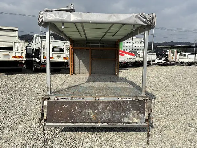 日産 アトラス 小型 平ボディ 幌 KR-AHR69の中古トラック画像8