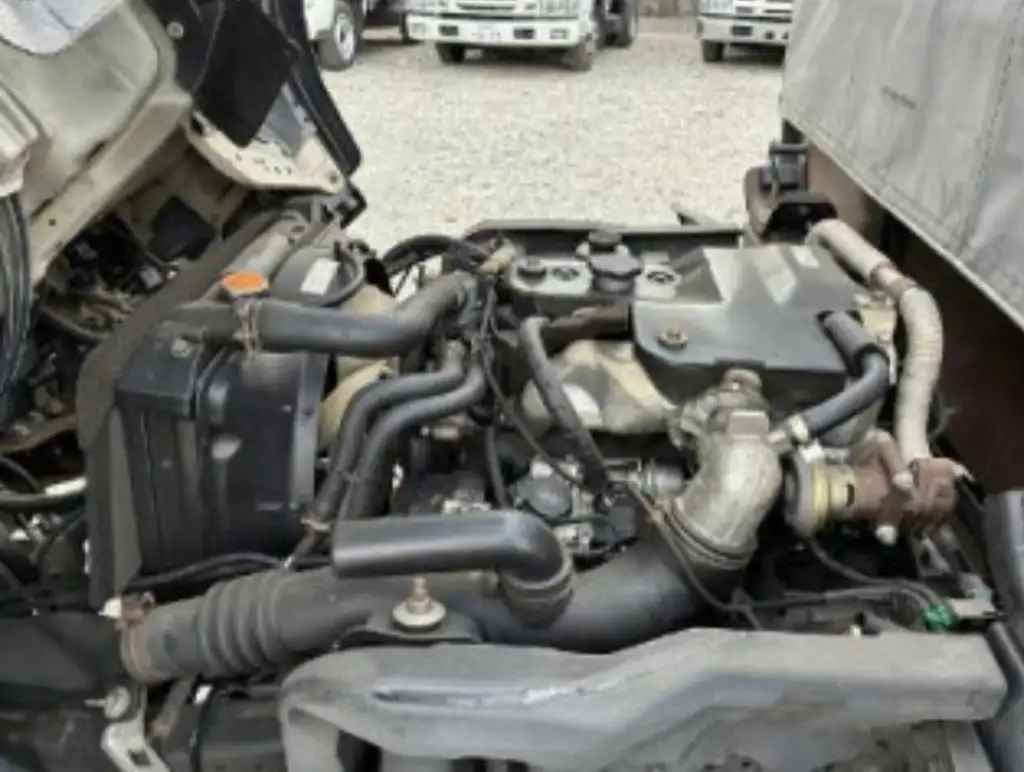 日産 アトラス 小型 平ボディ 幌 KR-AHR69の中古トラック画像19