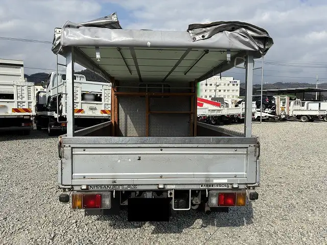 日産 アトラス 小型 平ボディ 幌 KR-AHR69の中古トラック画像6