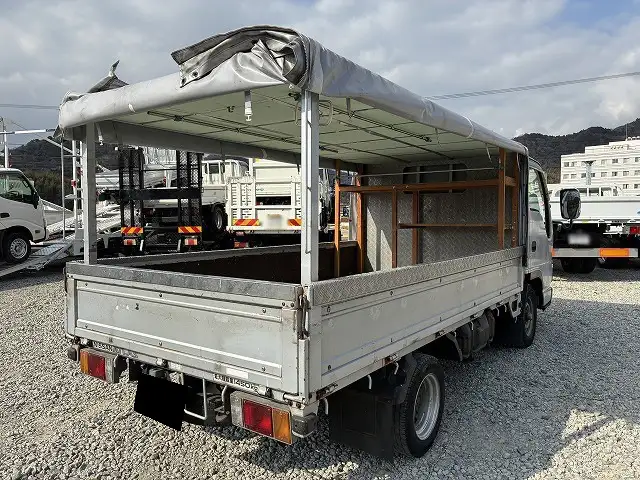 日産 アトラス 小型 平ボディ 幌 KR-AHR69の中古トラック画像5