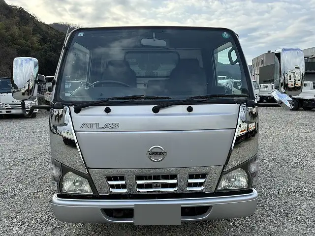 日産 アトラス 小型 平ボディ 幌 KR-AHR69の中古トラック画像2