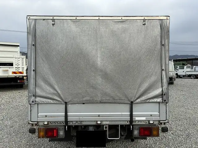 日産 アトラス 小型 平ボディ 幌 KR-AHR69の中古トラック画像4