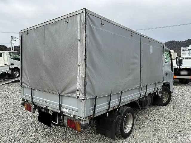 日産 アトラス 小型 平ボディ 幌 KR-AHR69の中古トラック画像3