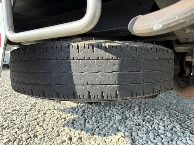 日産 アトラス 小型 平ボディ 幌 KR-AHR69の中古トラック画像14