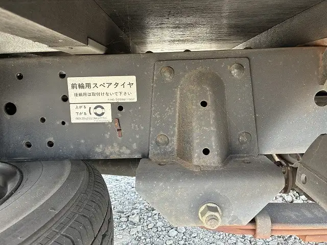 日産 アトラス 小型 平ボディ 幌 KR-AHR69の中古トラック画像15