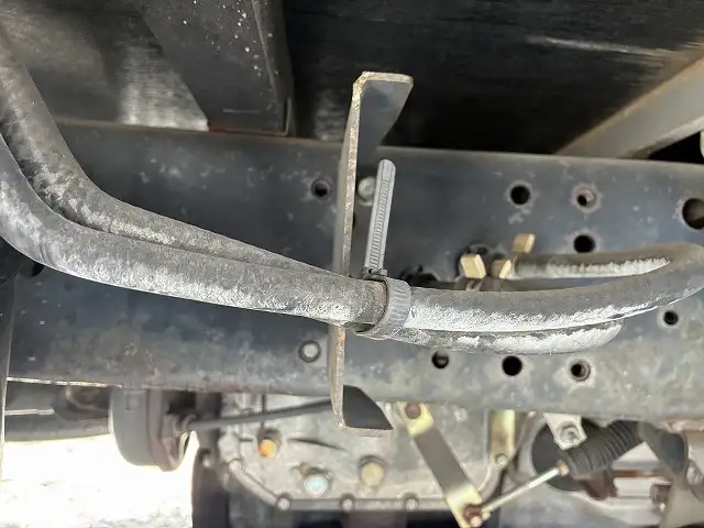 日産 アトラス 小型 平ボディ 幌 KR-AHR69の中古トラック画像16