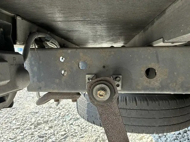 日産 アトラス 小型 平ボディ 幌 KR-AHR69の中古トラック画像像17