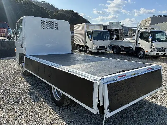 三菱 キャンター 小型 平ボディ 2RG-FBA20 R2の中古トラック画像9