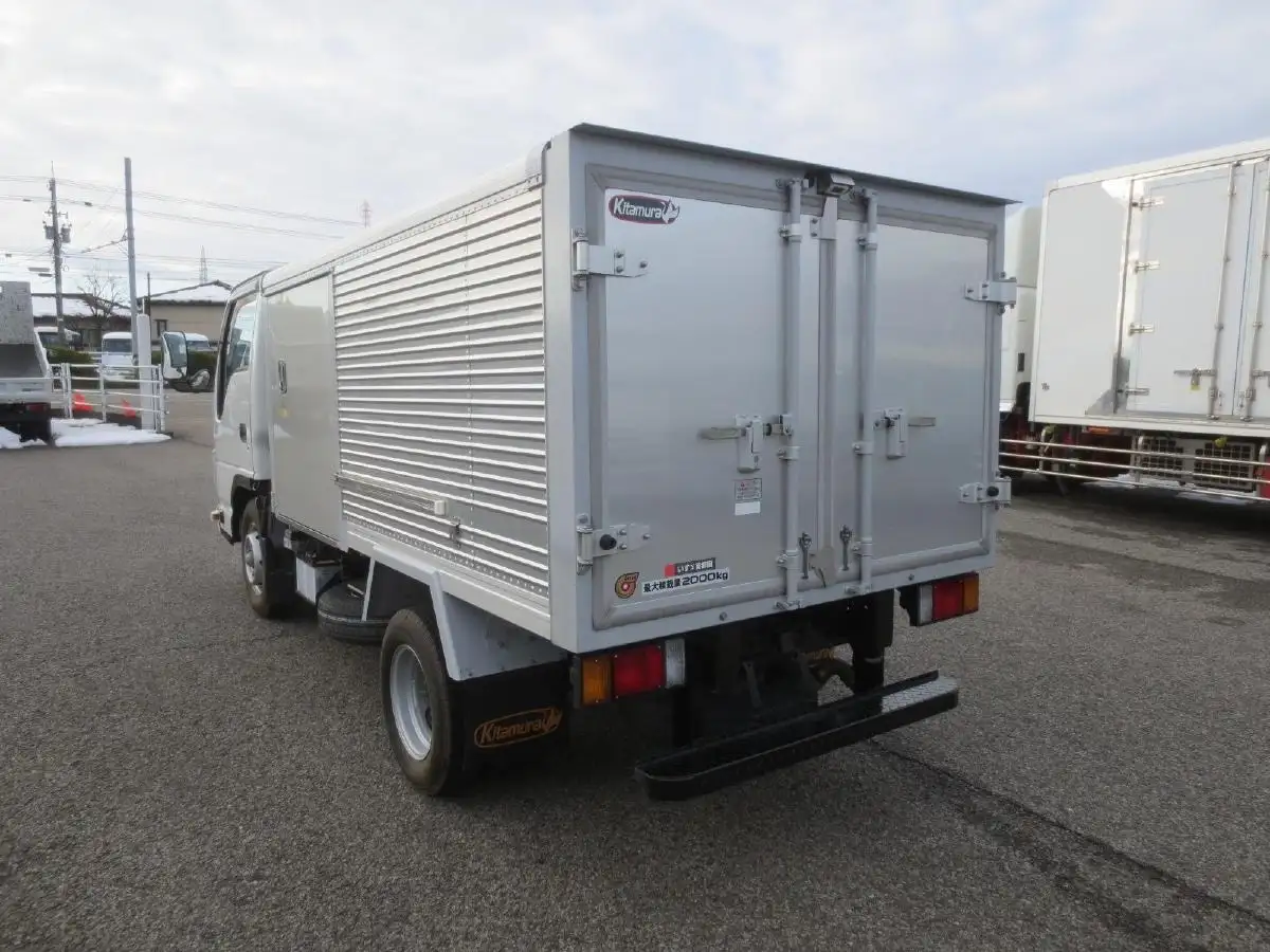 いすゞ エルフ 小型 アルミバン サイドドア 2RG-NJR88ANの中古トラック画像7