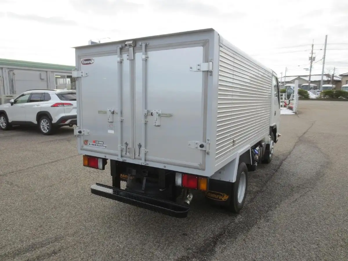 いすゞ エルフ 小型 アルミバン サイドドア 2RG-NJR88ANの中古トラック画像5