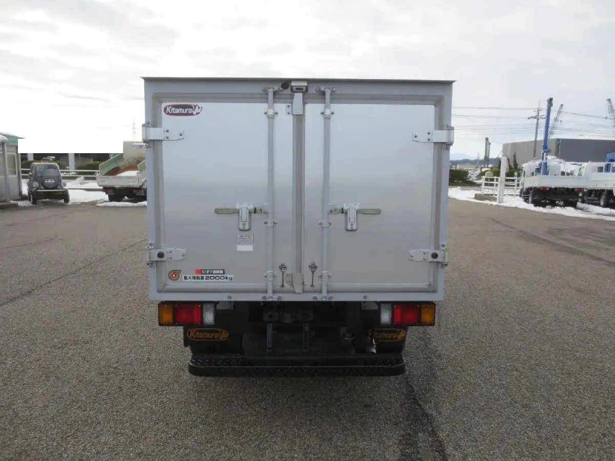 いすゞ エルフ 小型 アルミバン サイドドア 2RG-NJR88ANの中古トラック画像6