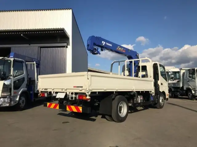 日野 デュトロ 小型 クレーン付 4段 ラジコンの中古トラック画像3