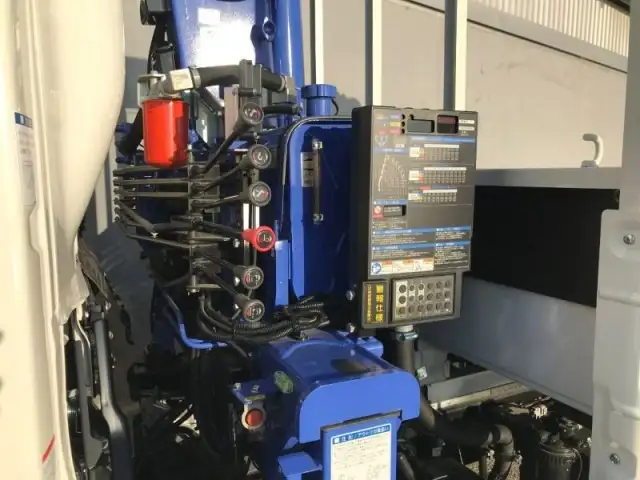 日野 デュトロ 小型 クレーン付 4段 ラジコンの中古トラック画像9